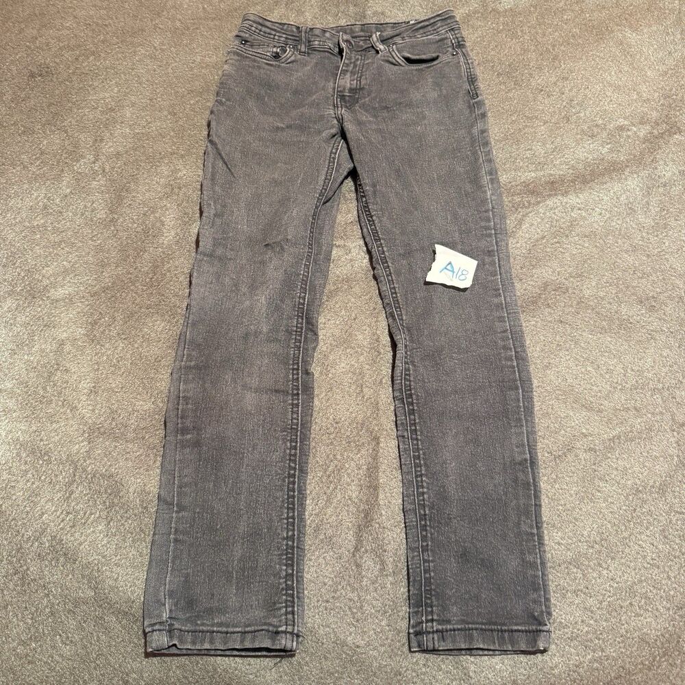 Buffalo David Bitton Girls Jeans M Medium 10/12 Black Max Skinny Fit Pants